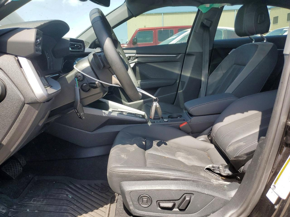 Audi A3 2025 — Copart