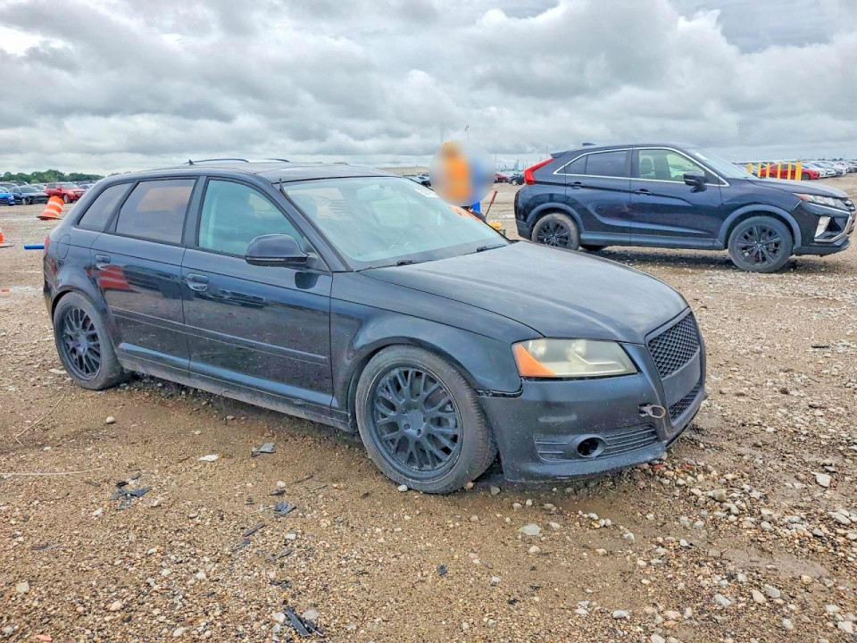 Audi A3 2009 — Copart