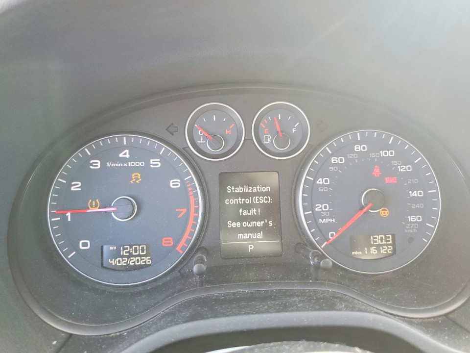 Audi A3 2013 — Copart