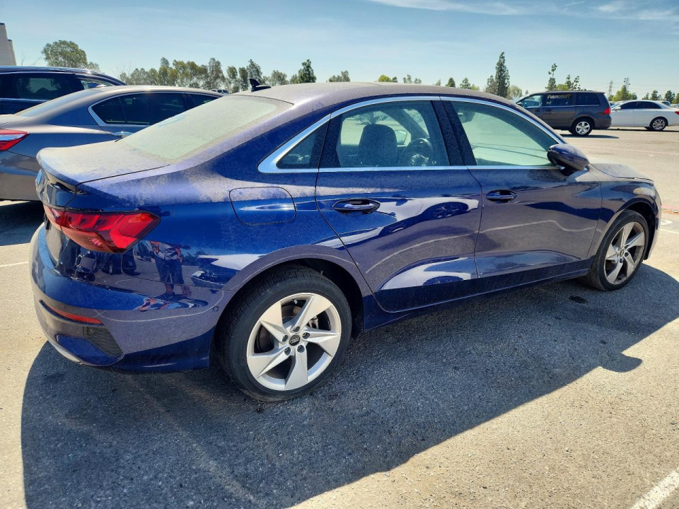 Audi A3 2023 — Copart