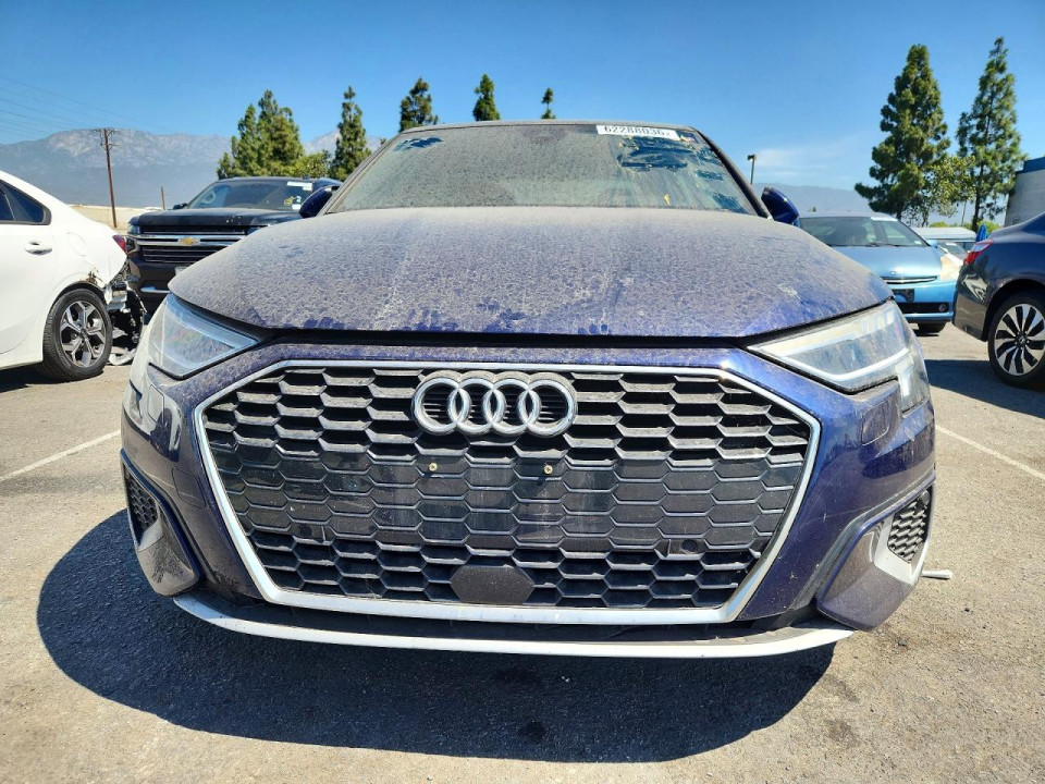 Audi A3 2023 — Copart