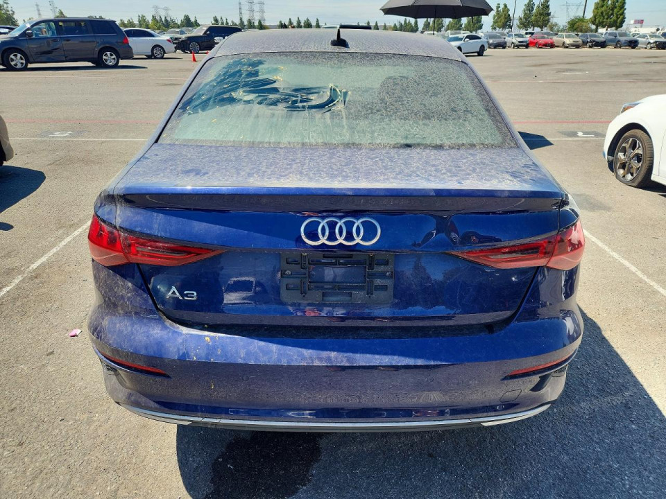 Audi A3 2023 — Copart
