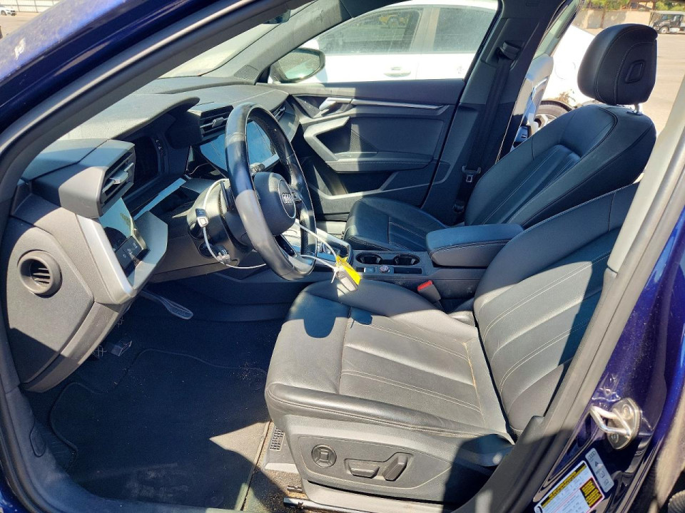 Audi A3 2023 — Copart