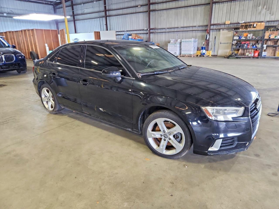 Audi A3 2018 — Copart