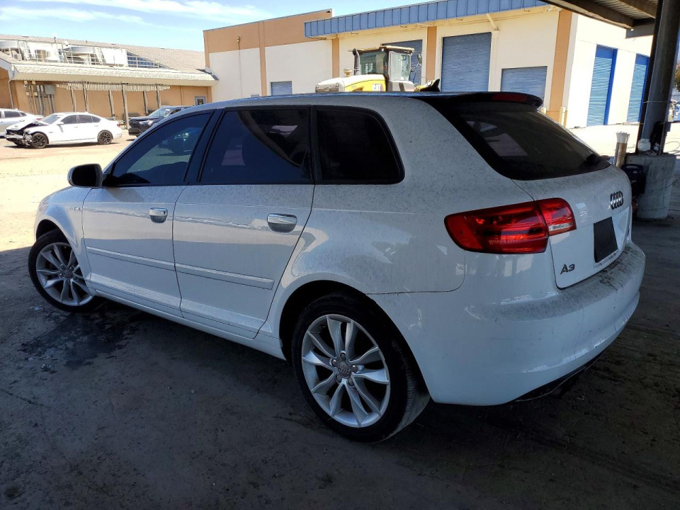 Audi A3 2012 — Copart