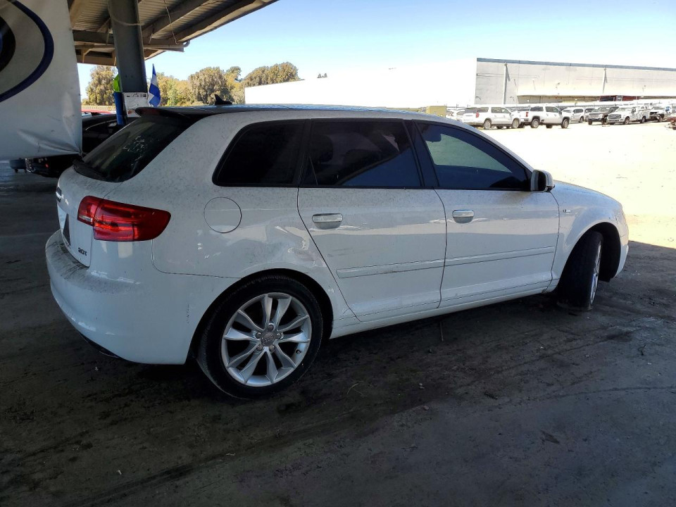 Audi A3 2012 — Copart