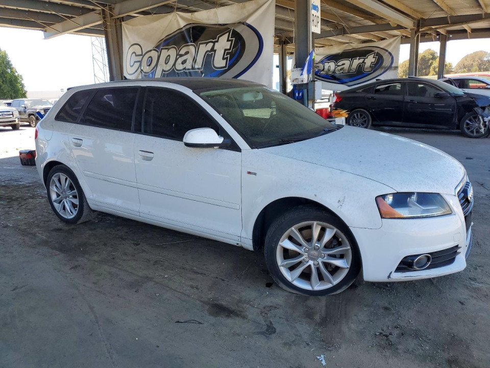 Audi A3 2012 — Copart