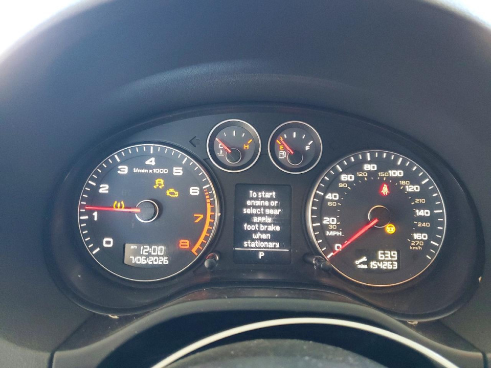 Audi A3 2012 — Copart