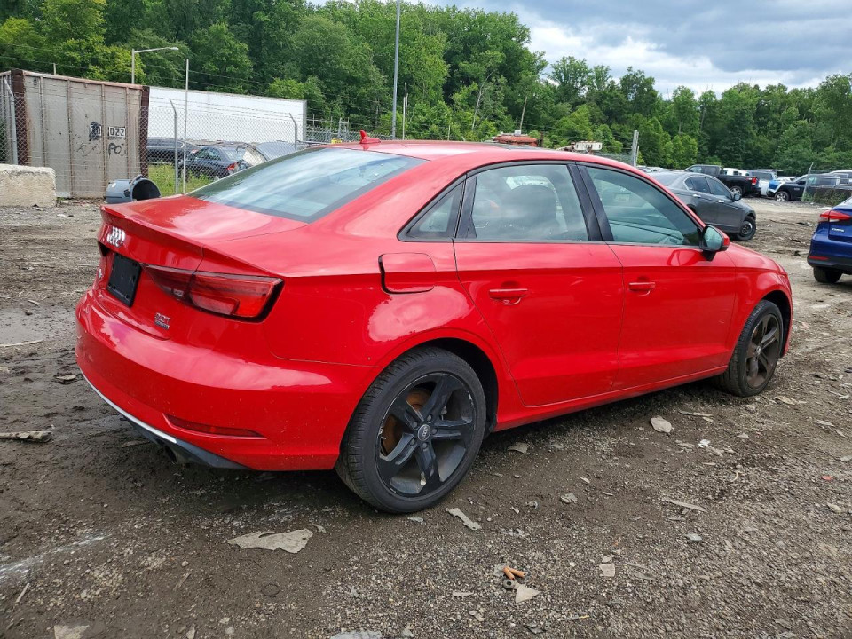 Audi A3 2018 — Copart