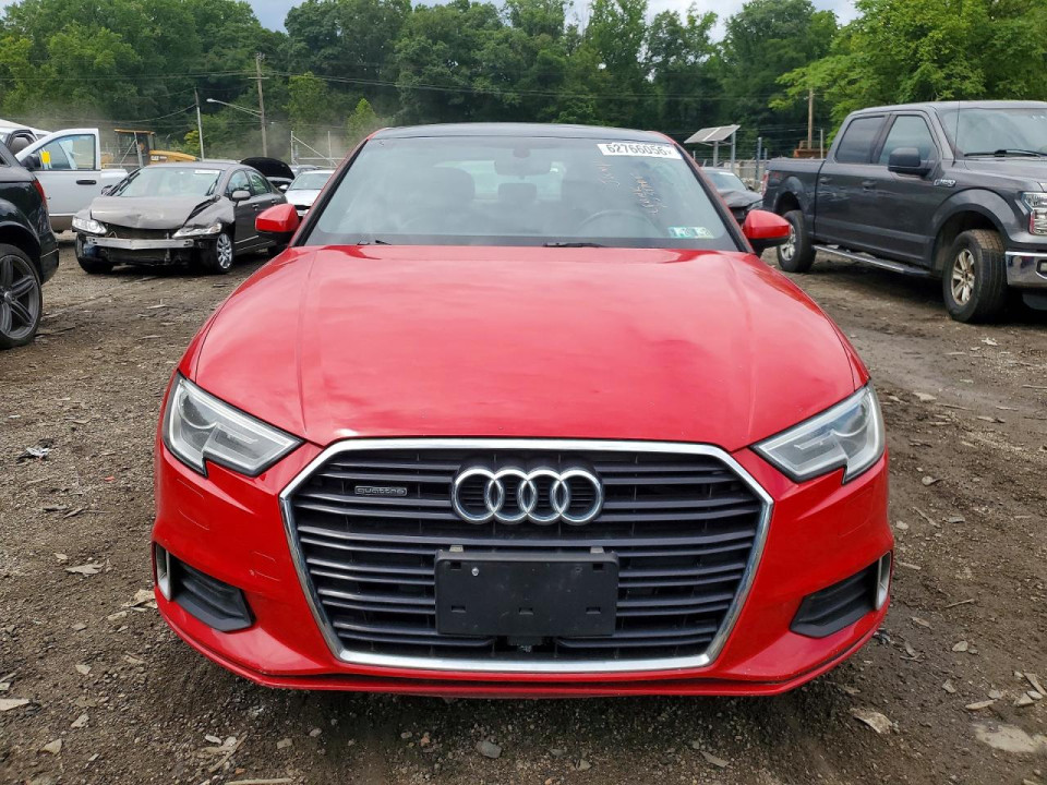 Audi A3 2018 — Copart