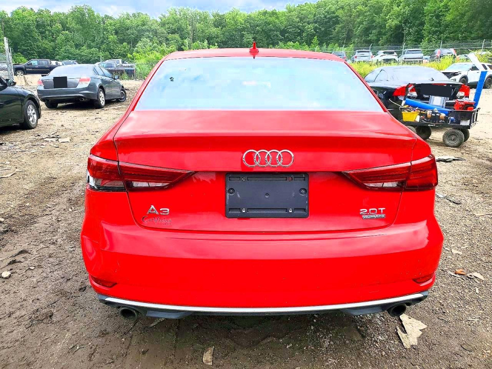 Audi A3 2018 — Copart