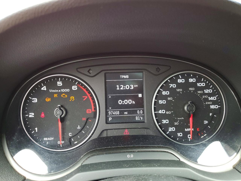 Audi A3 2018 — Copart