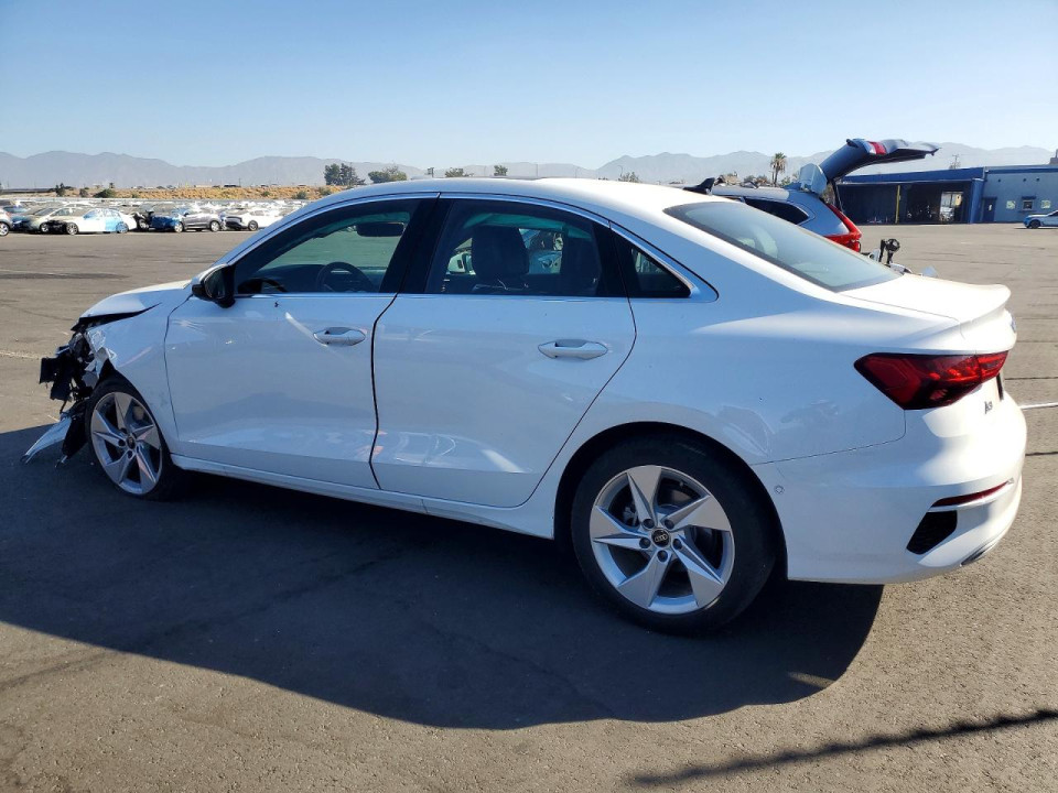 Audi A3 2024 — Copart