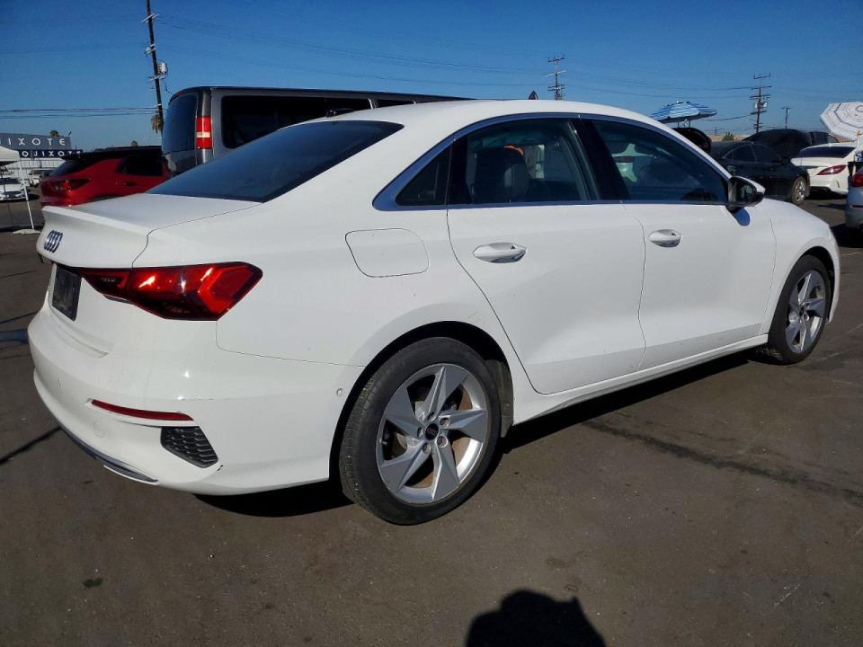 Audi A3 2024 — Copart