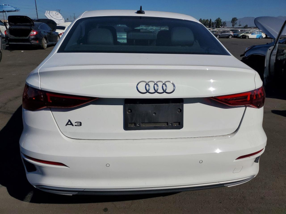 Audi A3 2024 — Copart