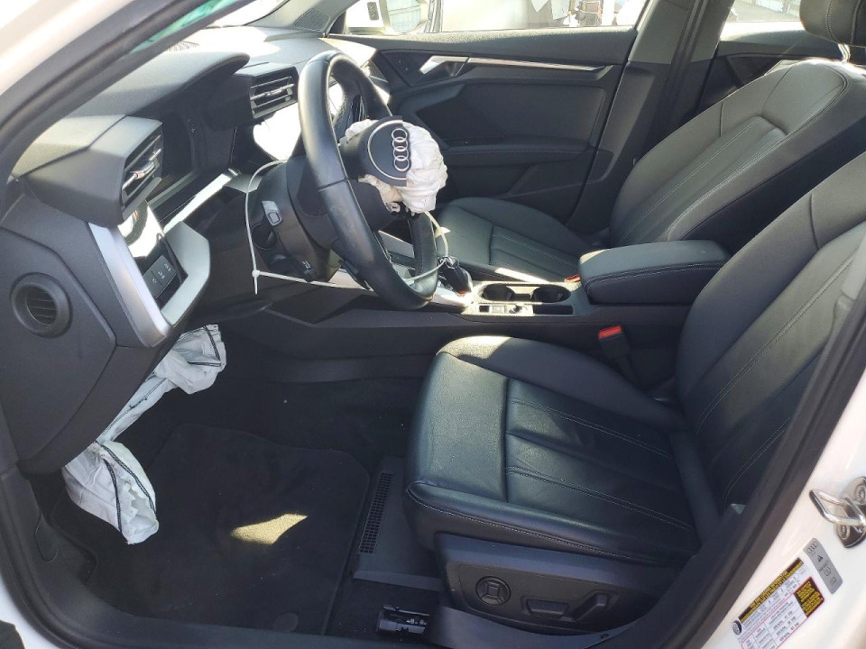 Audi A3 2024 — Copart