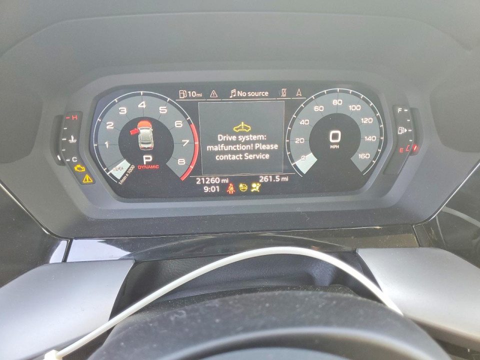 Audi A3 2024 — Copart