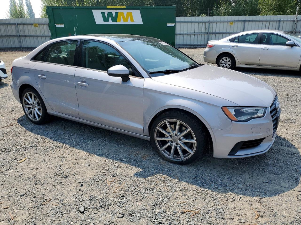 Audi A3 2015 — Copart