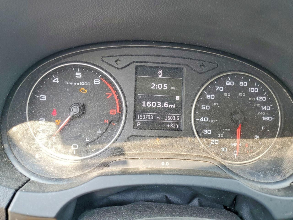 Audi A3 2015 — Copart