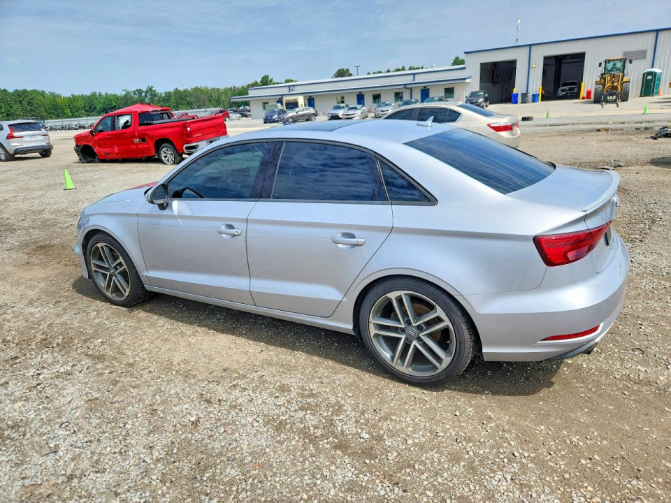 Audi A3 2017 — Copart