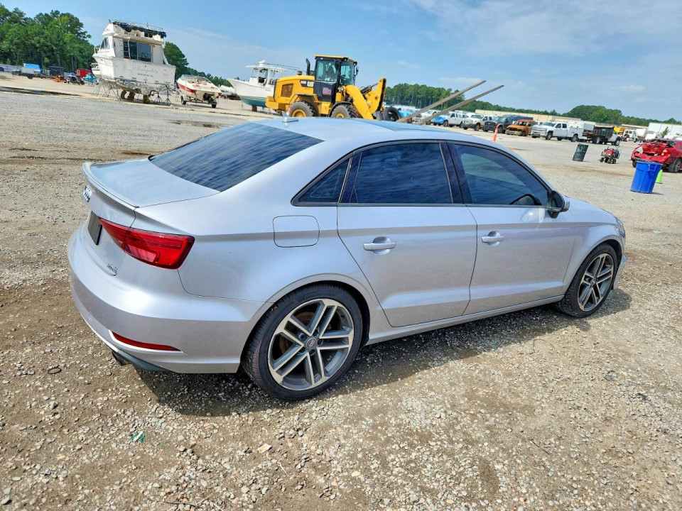 Audi A3 2017 — Copart
