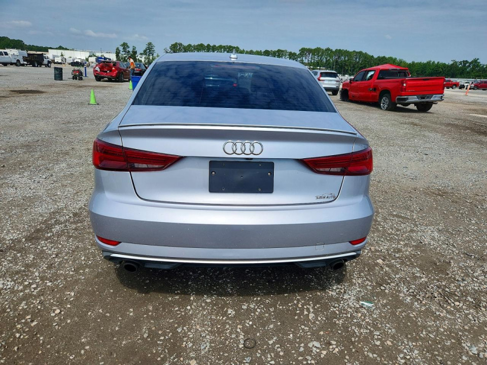 Audi A3 2017 — Copart