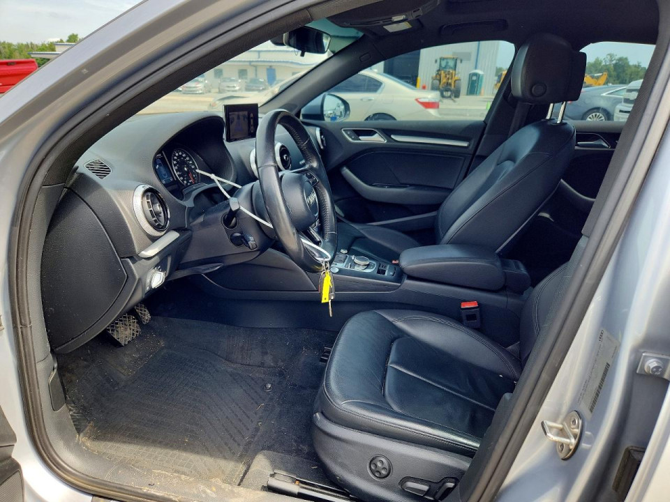 Audi A3 2017 — Copart