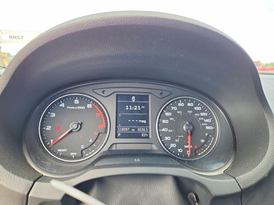 Audi A3 2017 — Copart