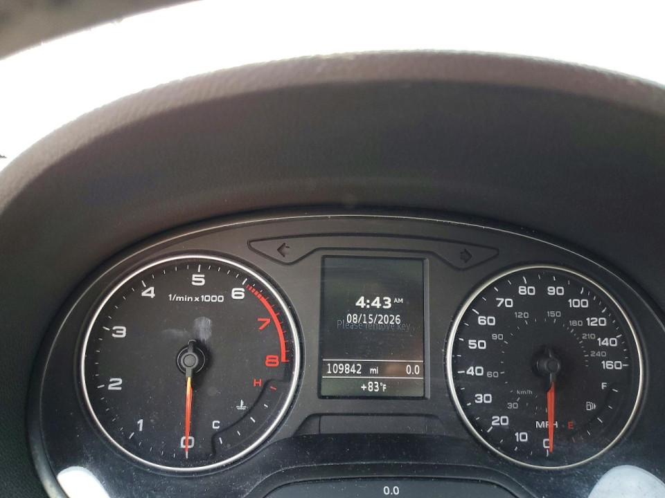 Audi A3 2015 — Copart
