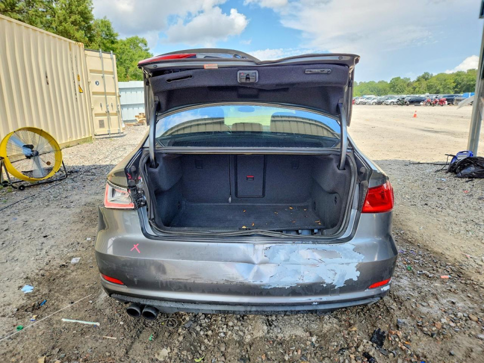 Audi A3 2015 — Copart