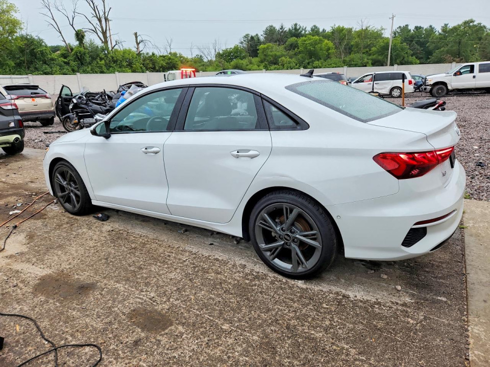 Audi A3 2024 — Copart