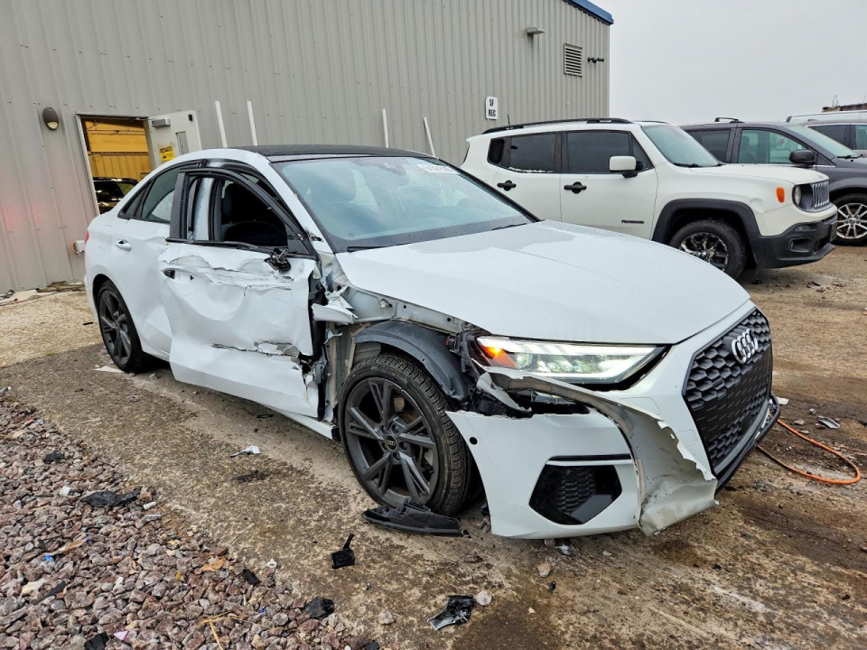 Audi A3 2024 — Copart