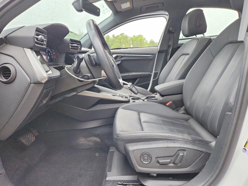 Audi A3 2024 — Copart