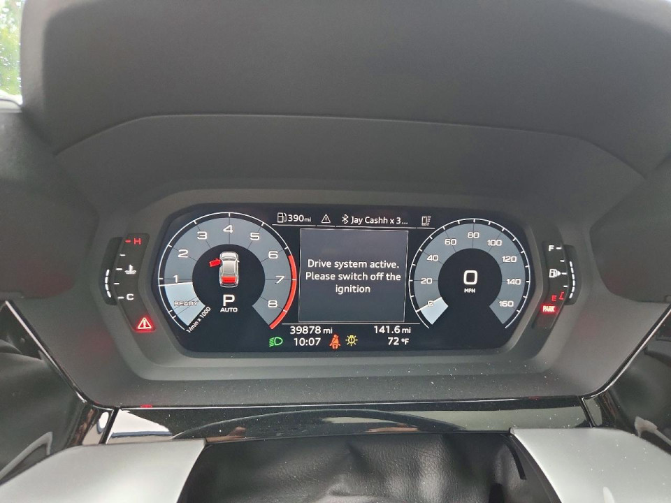 Audi A3 2024 — Copart