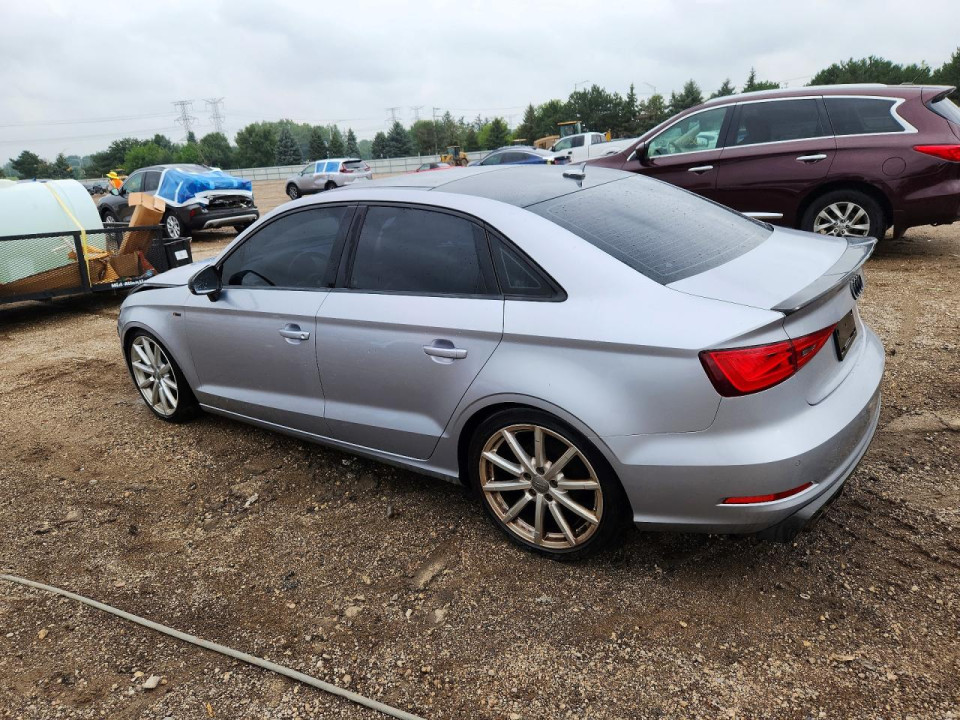 Audi A3 2016 — Copart
