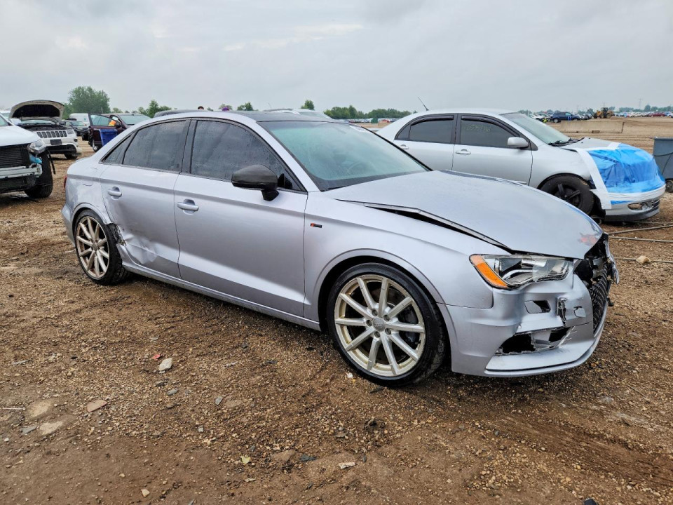 Audi A3 2016 — Copart