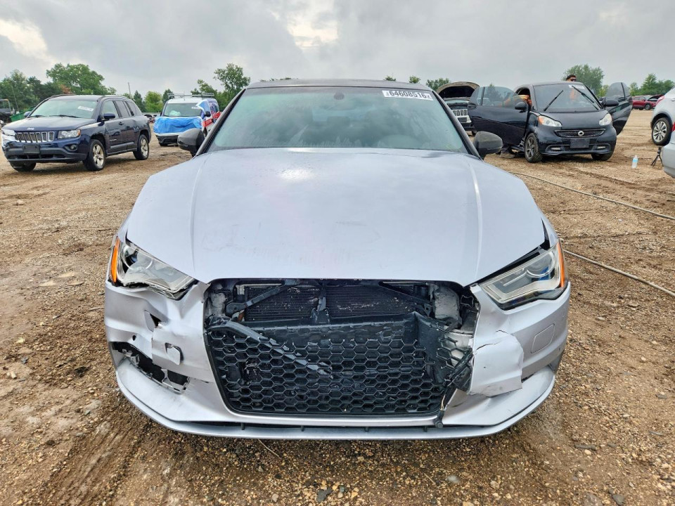 Audi A3 2016 — Copart