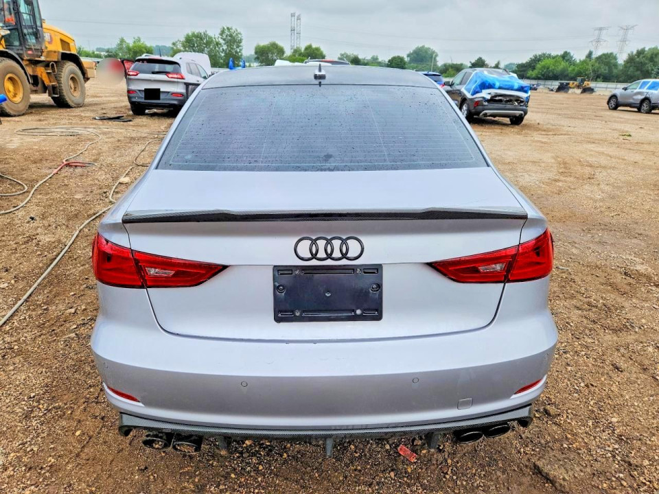 Audi A3 2016 — Copart