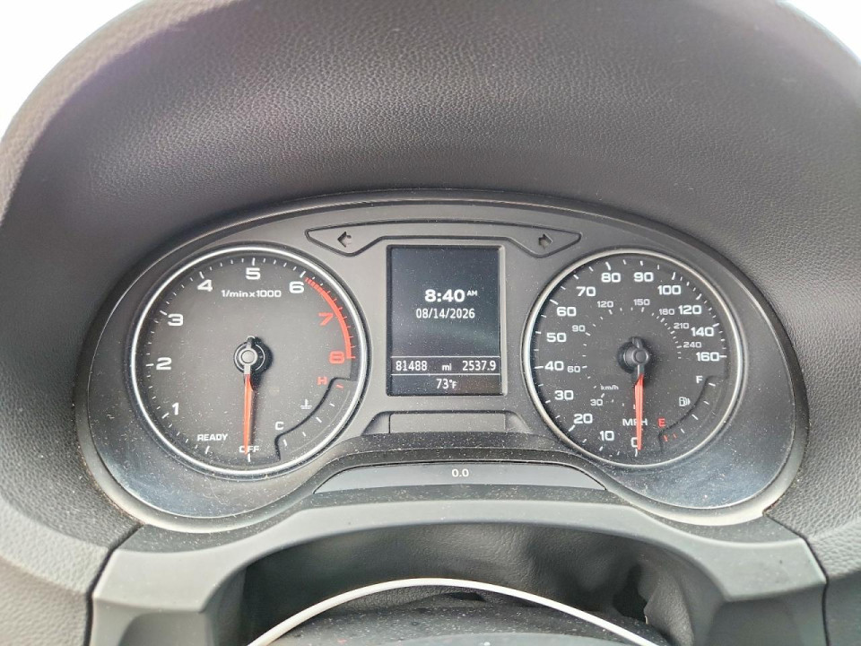 Audi A3 2016 — Copart