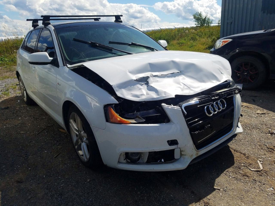 Audi A3 2012 — Copart