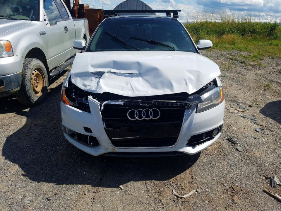 Audi A3 2012 — Copart