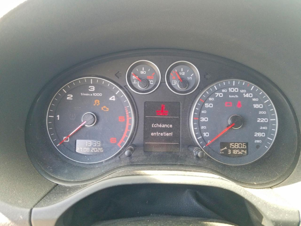 Audi A3 2012 — Copart