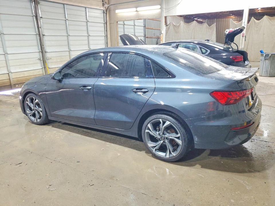 Audi A3 2023 — Copart