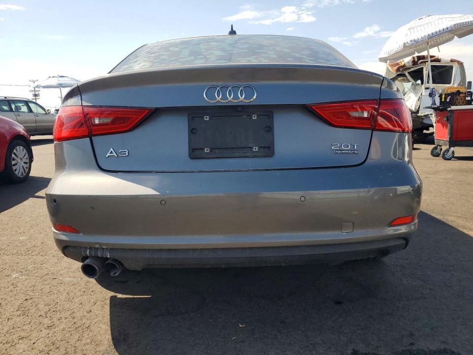 Audi A3 2016 — Copart