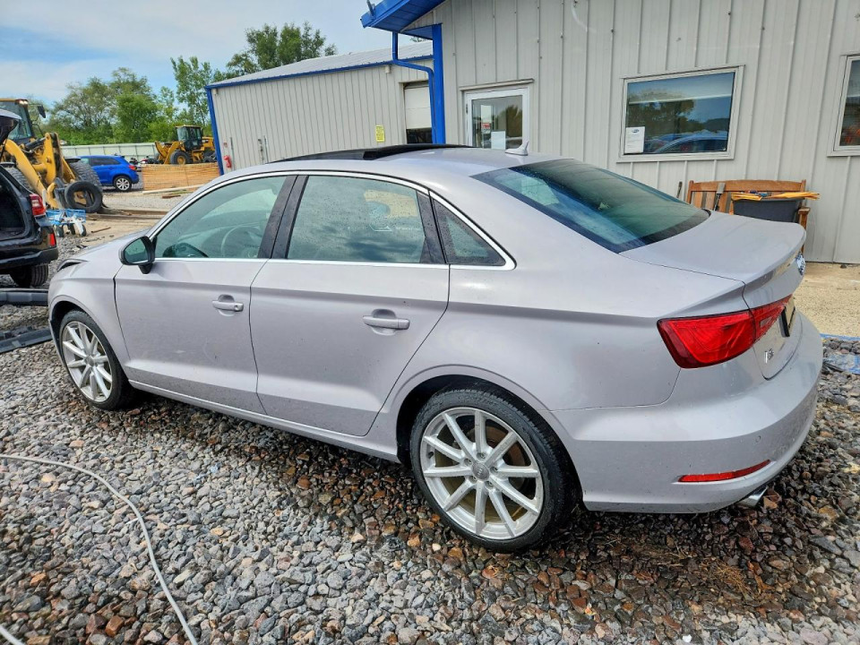 Audi A3 2016 — Copart