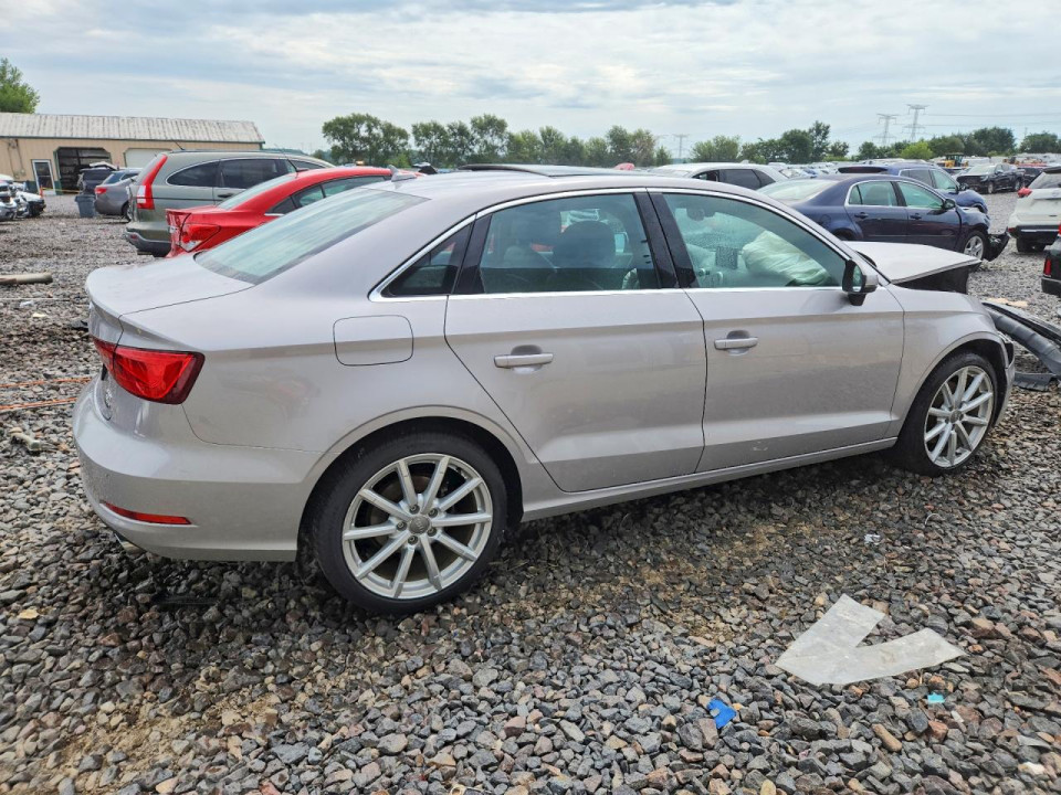 Audi A3 2016 — Copart