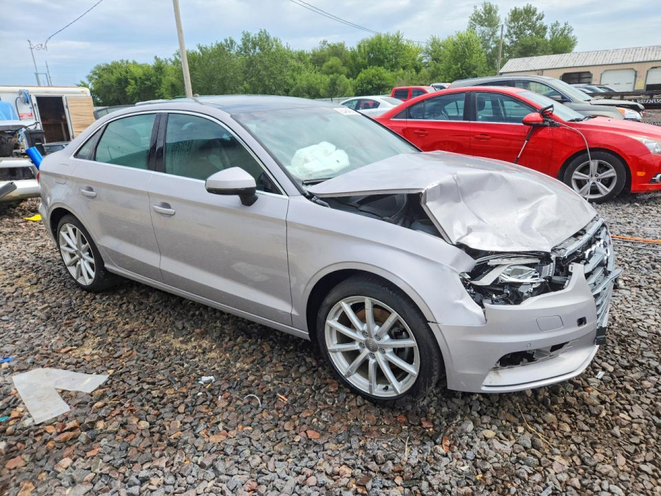Audi A3 2016 — Copart