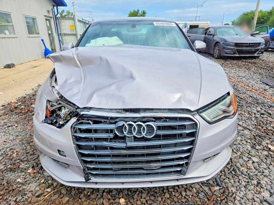 Audi A3 2016 — Copart