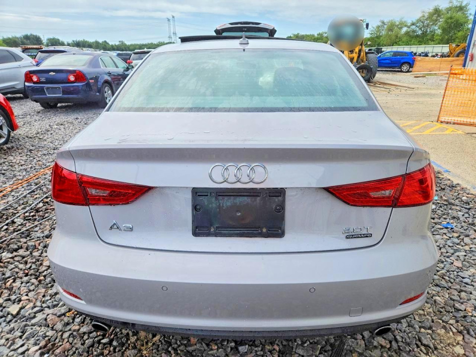 Audi A3 2016 — Copart