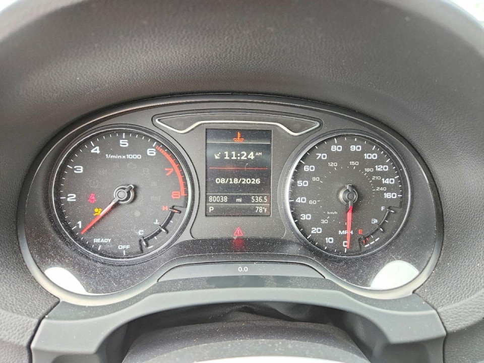 Audi A3 2016 — Copart